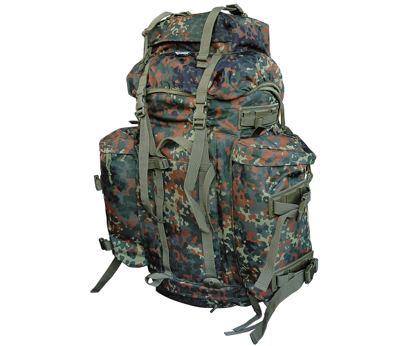 Mountain Rucksack 100 Ltr flecktarn