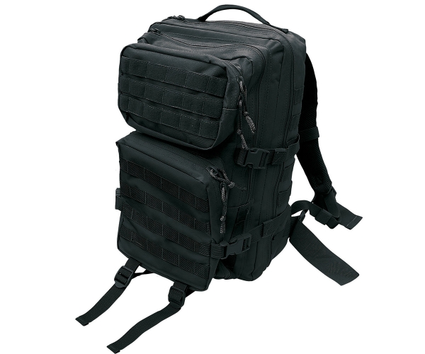 Rucksack Assault II schwarz