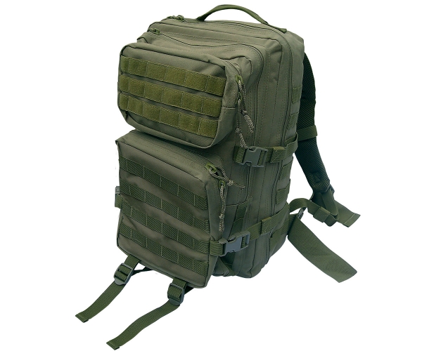 Rucksack Assault II oliv