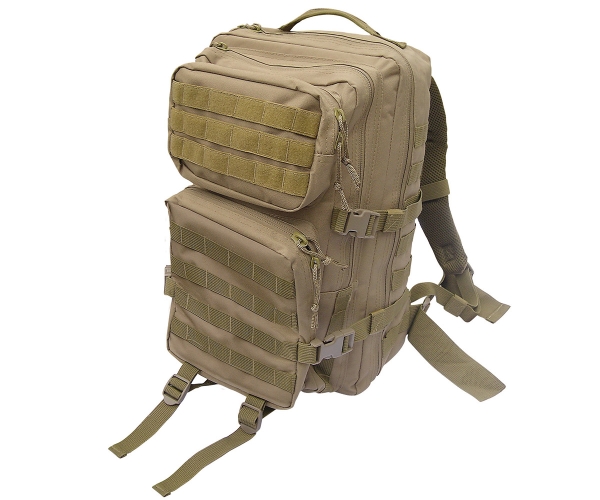 Rucksack Assault II beige