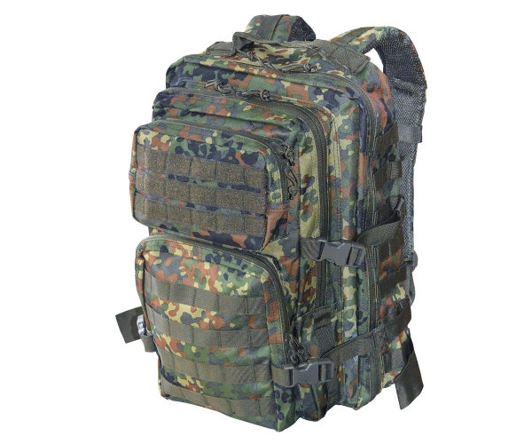 Rucksack Assault II flecktarn