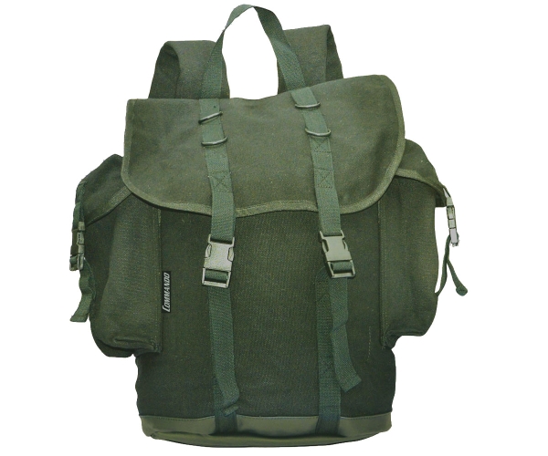 Gebirgsjäger Rucksack oliv