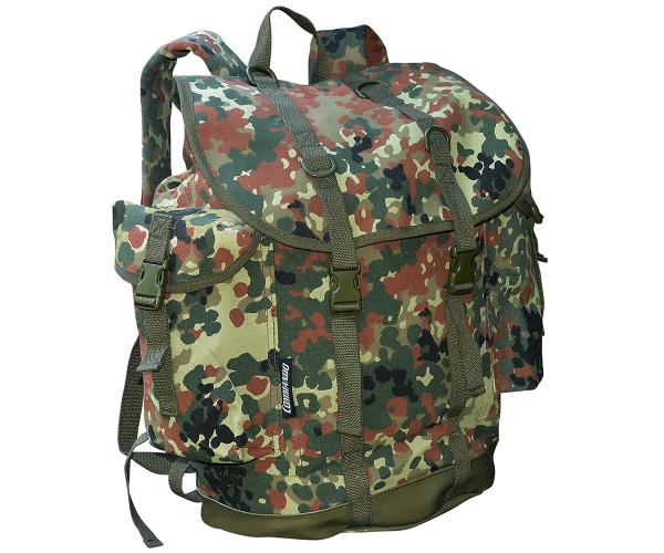 Gebirgsjäger Rucksack flecktarn