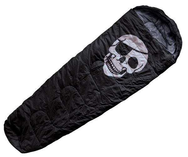 Mumien Schlafsack Jolly Rogers