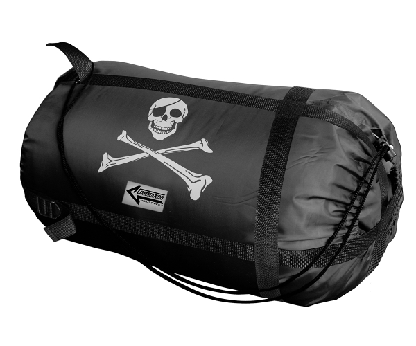 Mumien Schlafsack Jolly Rogers