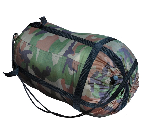 Mumien Schlafsack woodland