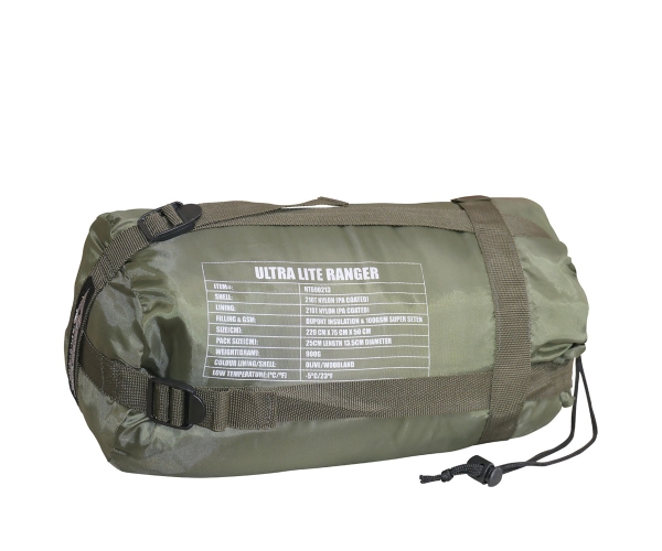 Ultra Lite Ranger Schlafsack oliv