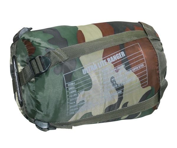 Ultra Lite Ranger Schlafsack woodland