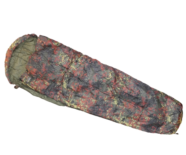 Ultra Lite Ranger Schlafsack flecktarn