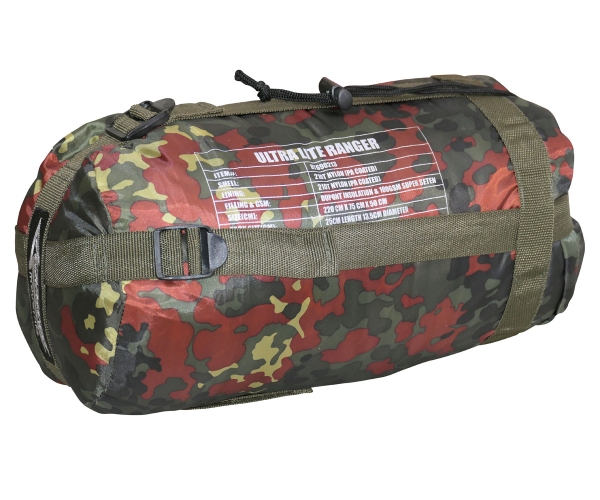 Ultra Lite Ranger Schlafsack flecktarn