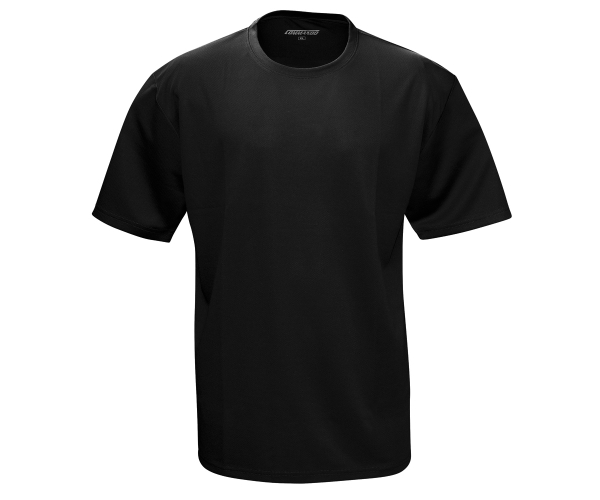 Männer T-Shirt Quickdry schwarz