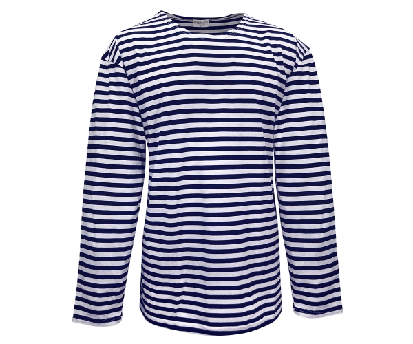 Marine Langarm Shirt Winter