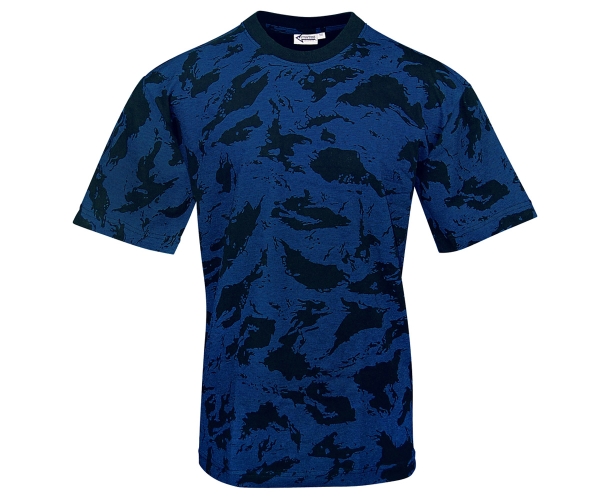 Tarn T-Shirt nightcamo blau