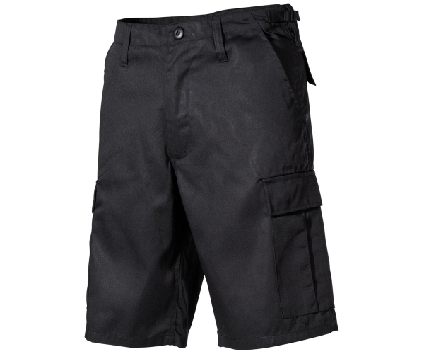 BDU Cargo Bermuda Short - schwarz