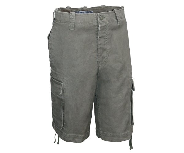 Vintage Cargo Short German - oliv