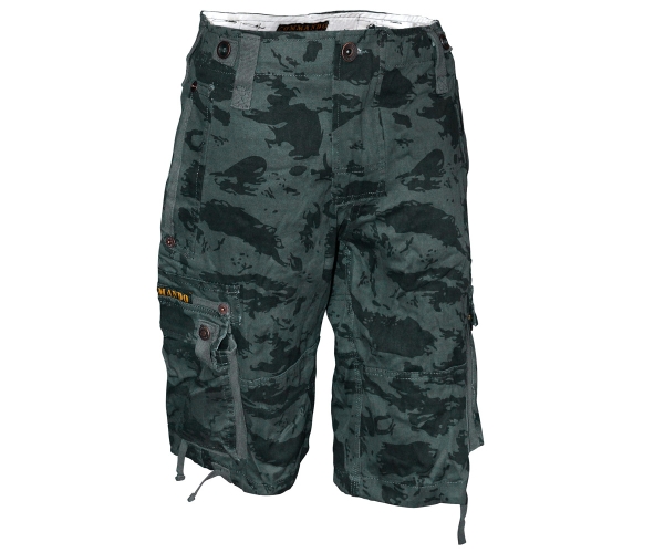 Vintage Cargo Short Everglades - nightcamo oliv