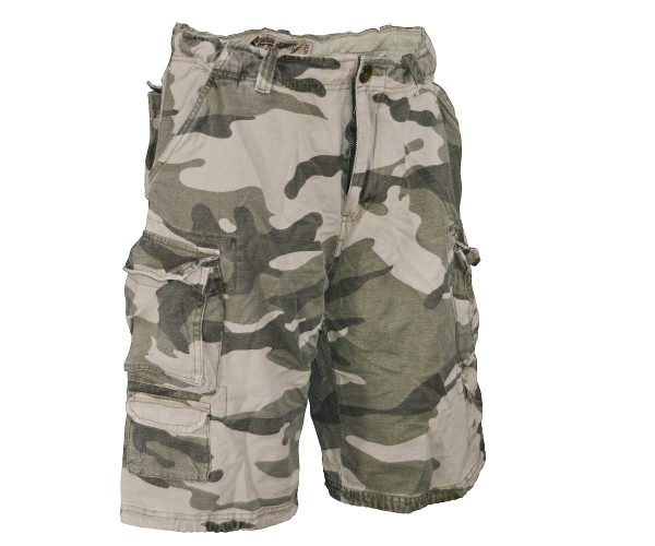 Vintage Cargo Short Big Game - camo