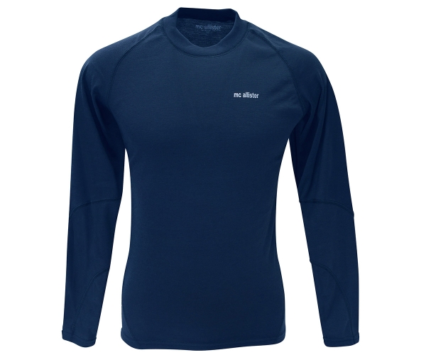 Thermo Unterhemd langarm - Funktionsunterwäsche - navy