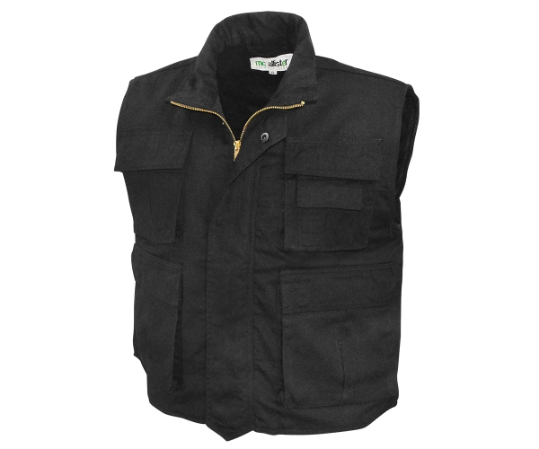 Ranger Outdoor Weste - schwarz