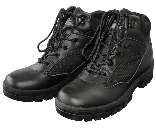 Outdoor Boots Semi Cut schwarz