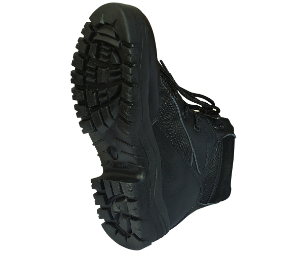 Outdoor Boots Semi Cut schwarz