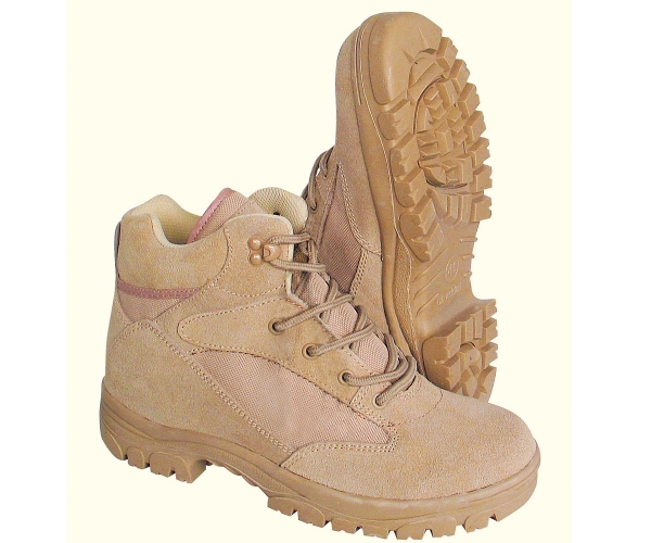 Outdoor Boots Semi Cut beige