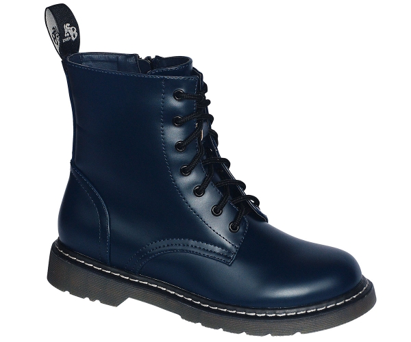 Dark Creationz 7 Loch Boots navy