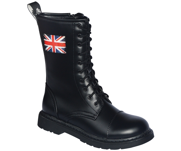 Dark Creationz 10 Loch Ranger Boots - UK Fahne