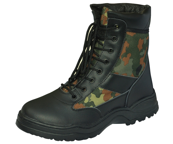 Outdoor Boots Classic - Flecktarn