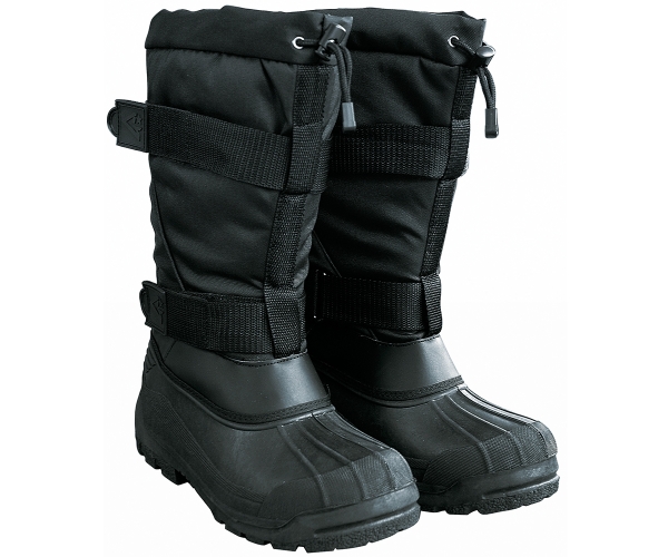 Winterstiefel Arctic Boots schwarz