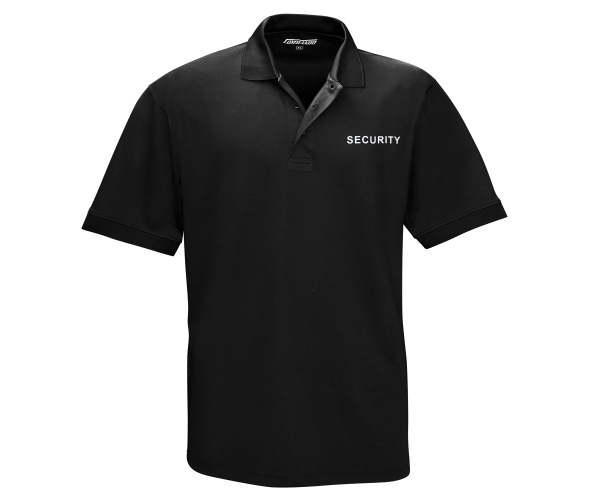 Security Männer Polo Shirt Quickdry