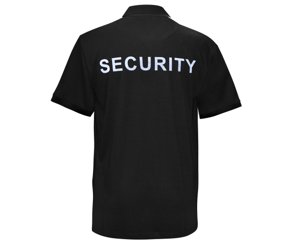 Security Männer Polo Shirt Quickdry