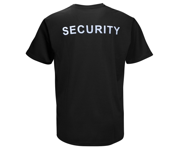 Security Männer T-Shirt Quickdry