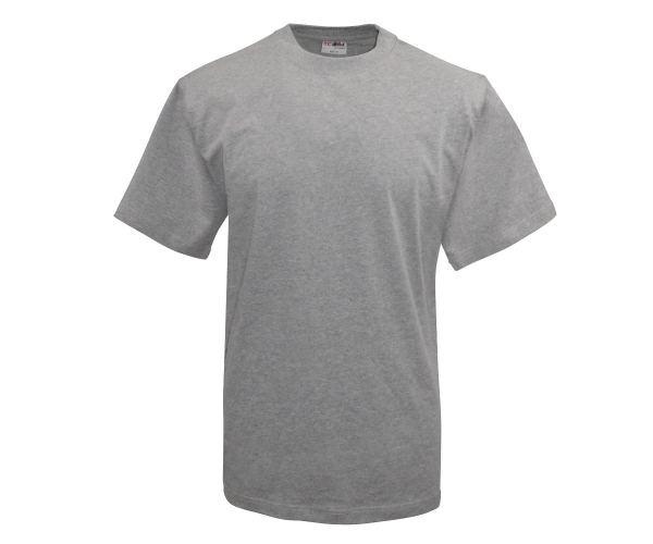 Active Wear - Männer T-Shirt - grau meliert