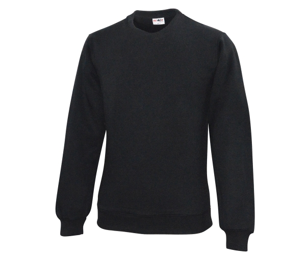 Active Wear - Männer Pullover - schwarz