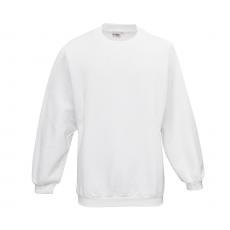 Active Wear - Männer Pullover - weiß