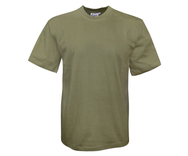 Active Wear - Männer T-Shirt - oliv