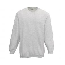 Active Wear - Männer Pullover - grau meliert