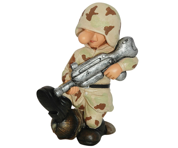 Fun Division Soldat Figur Modell 1 desert