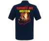 Ostdeutschland - Männer Polo Shirt - Sport im Osten - navy
