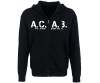 ACAB - Männer Kapuzenjacke - Fight for your Right - schwarz