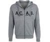 ACAB - Männer Kapuzenjacke - Fight for your right - grau meliert