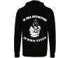 Hardcorps - Männer Kapuzenjacke - So viele Arschlöcher so wenig Kugeln - schwarz