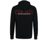 Sportfreunde - Vollkontakt - Männer Kapuzenpullover - schwarz