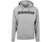 Ostdeutschland Logo - Männer Kapuzenpullover - grau-meliert