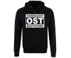 Vorsicht Ostdeutscher - Männer Kapuzenpullover - schwarz