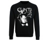 Cunt Hunt - Männer Pullover - schwarz