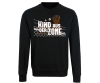 Kind aus der Zone - Männer Pullover - schwarz