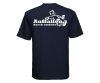 Auffallen durch umfallen - Männer T-Shirt - navy