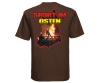 Sport im Osten - Männer T-Shirt - braun